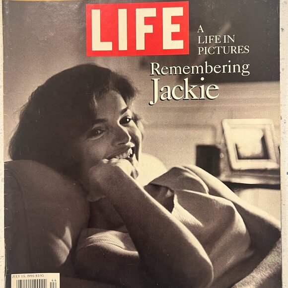 Remembering Jackie A Life In Pictures LIFE Magazine July 15, 1994 - Picture 1 of 3